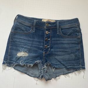 Hollister Short-Short Denim Stretch Size 3/26”